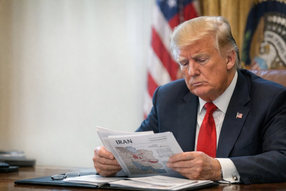 Trump Tunda Pertemuan dengan Xi Jinping