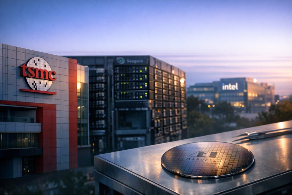 AI Chip Boom, Seagate TSMC Marvell and Intel Rally