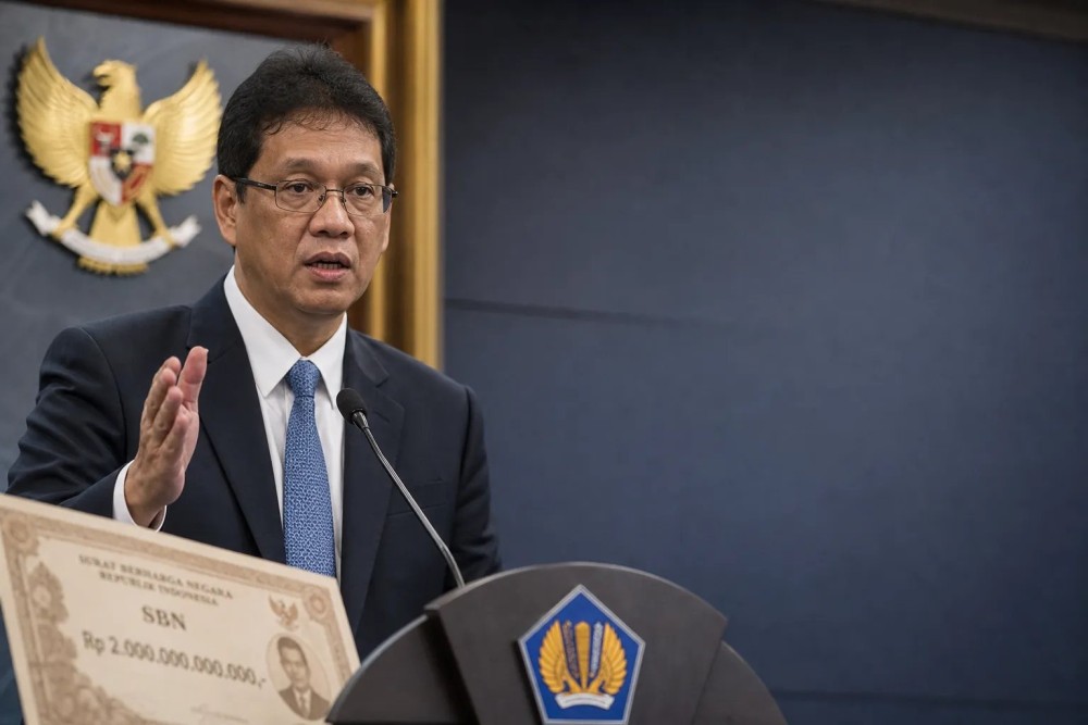 Kemenkeu Target Serap Obligasi Rp2 Triliun per Hari Jaga SBN