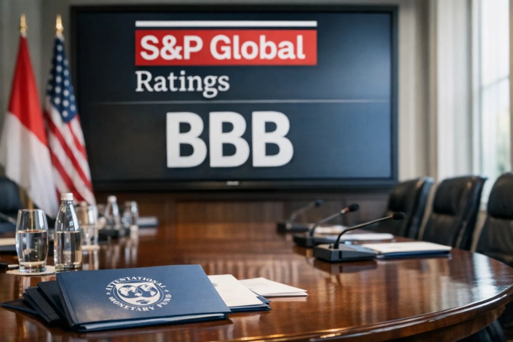 Rating RI Tetap BBB, IMF Puji Ketahanan Fiskal Indonesia