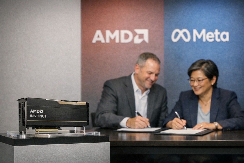 Kemitraan AMD Meta 6GW: Cara Tata Ulang Sleeve AI Chip Kamu