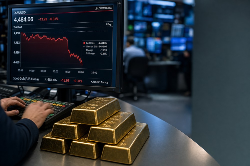 Gold Slips as US-Iran Clash Lifts Dollar, Fed Bets