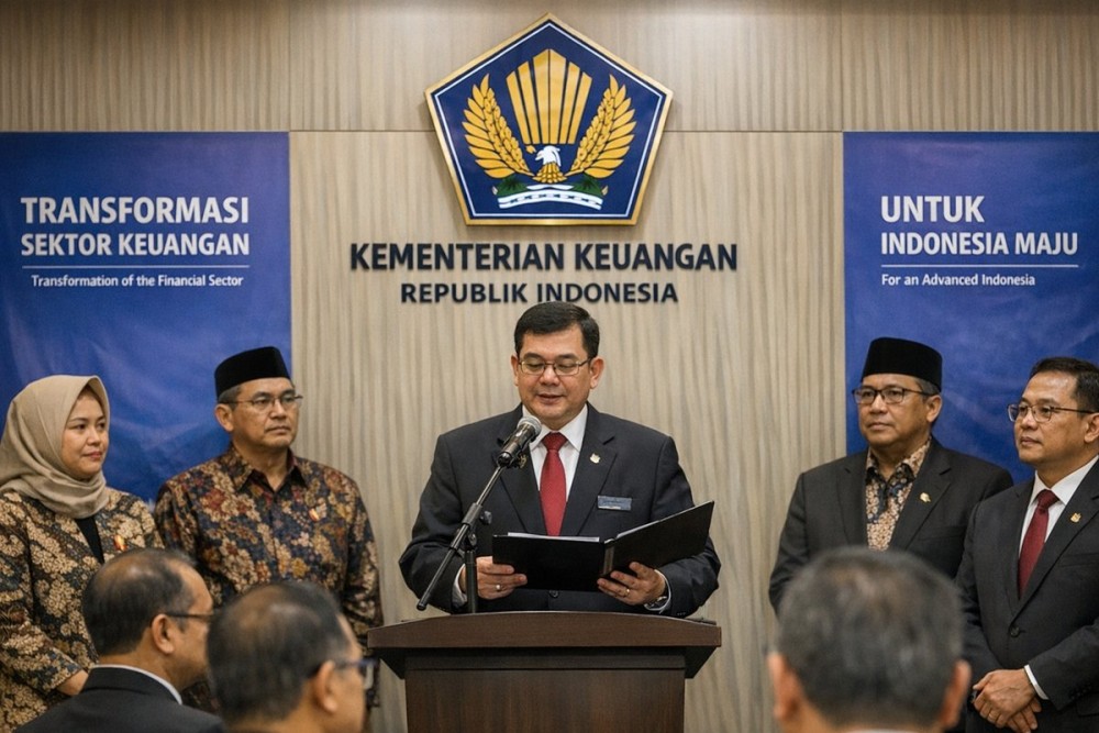 Purbaya Appoints New Finance Officials, Transformation Ongoing