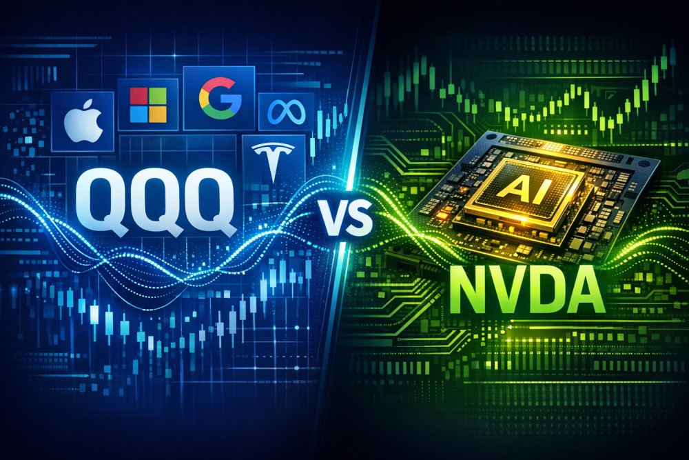QQQ vs NVDA Options: Mana yang Lebih Efisien untuk Tema AI?