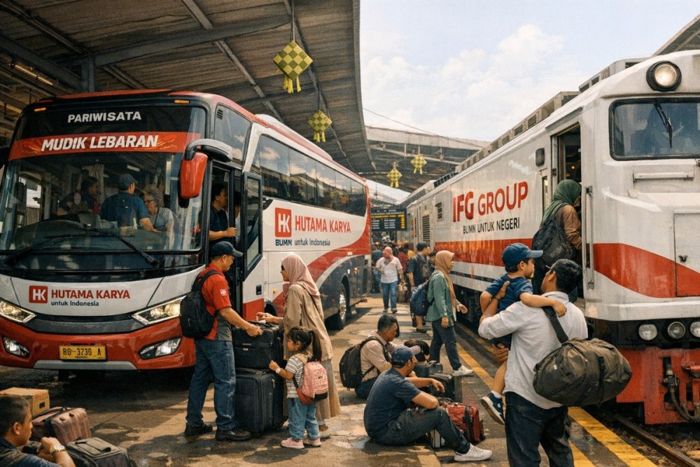 Inisiatif Positif Mudik Gratis BUMN 2026 Dukung Mobilitas