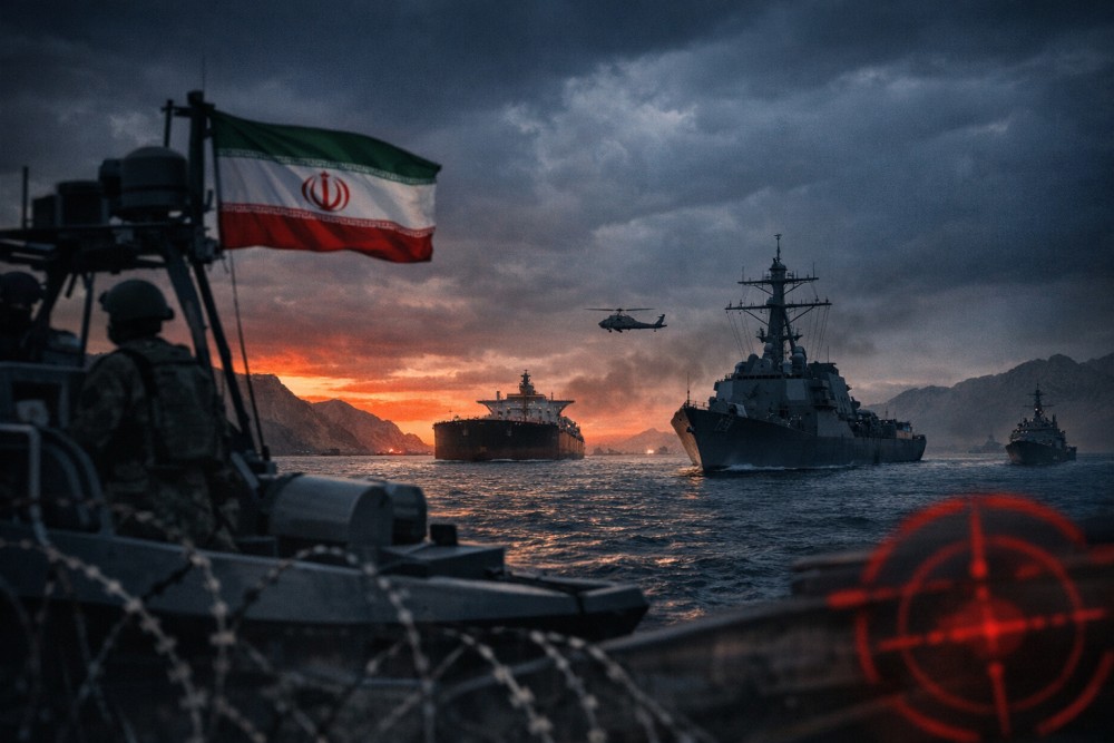 US-Iran Ceasefire Fragile, Strait of Hormuz Still Closed