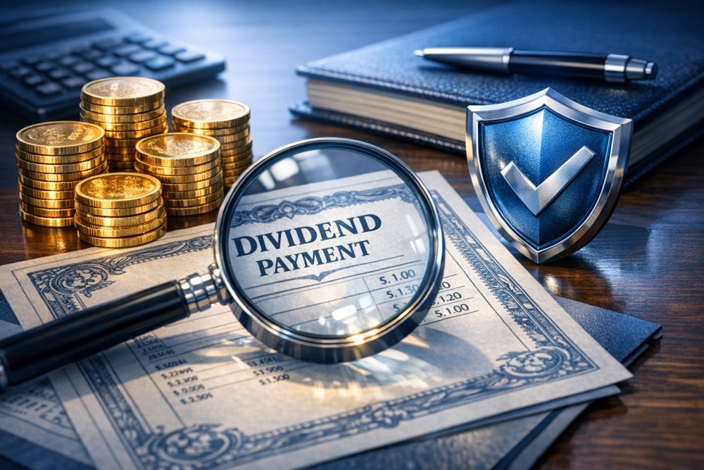 Cara Evaluasi Keamanan Dividen Saham AS Sebelum Beli