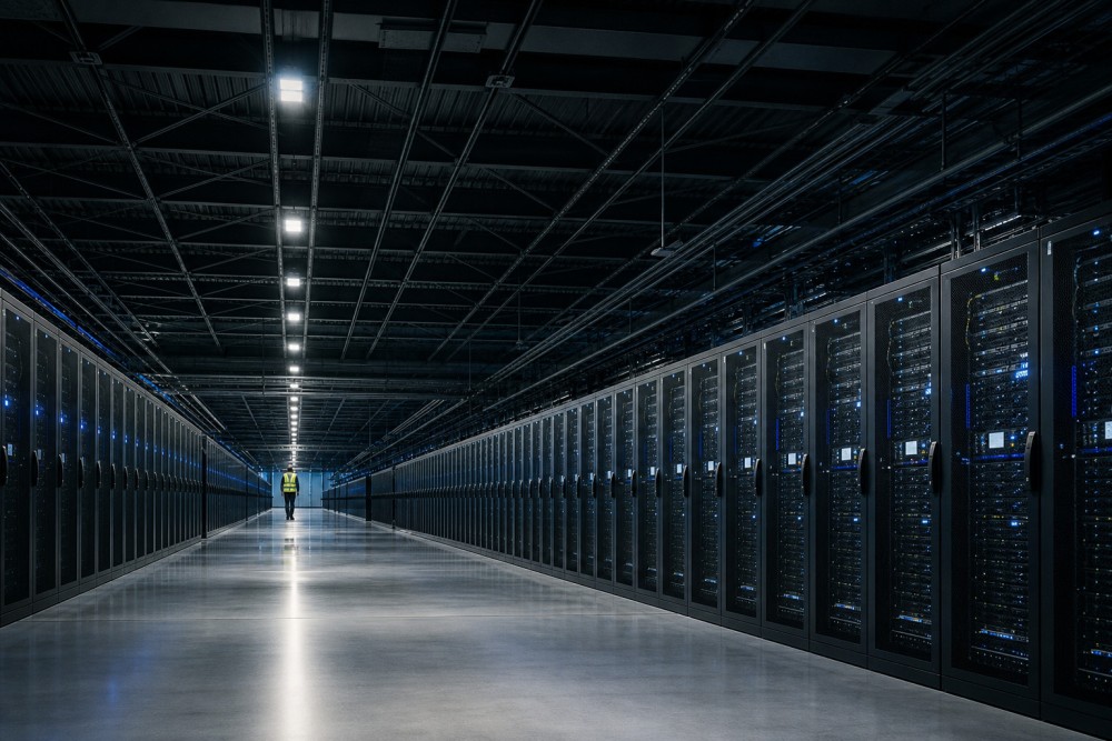 China Plans $295B AI Data Center Buildout