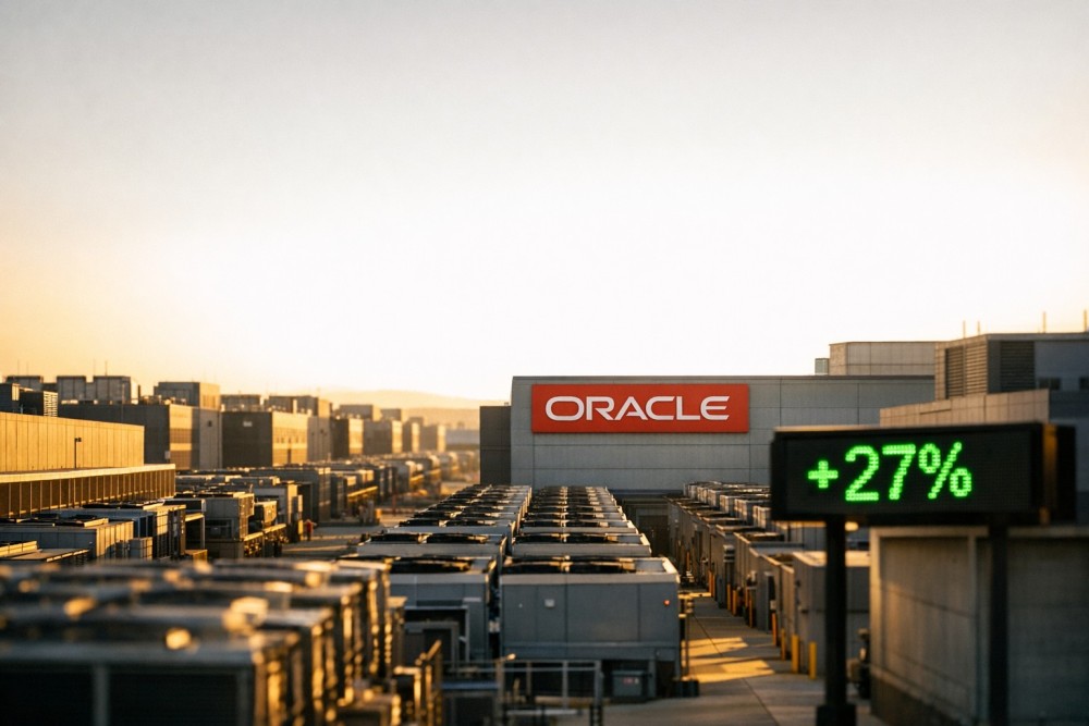 Saham Teknologi Reli, Investasi AI Cloud Capai Rekor