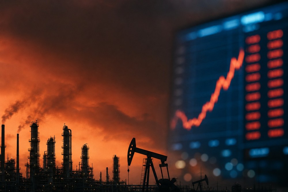 US-Iran Strikes Rattle Markets, Oil Rebounds