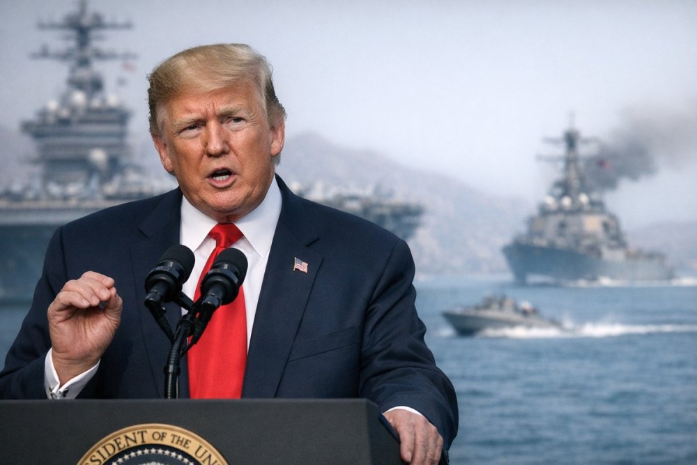 Trump Criticizes Australia, Pressures Iran Amid Tension