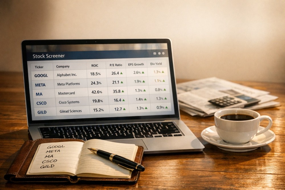 QARP Watchlist 2026: 10 Quality Stocks at Fair Prices