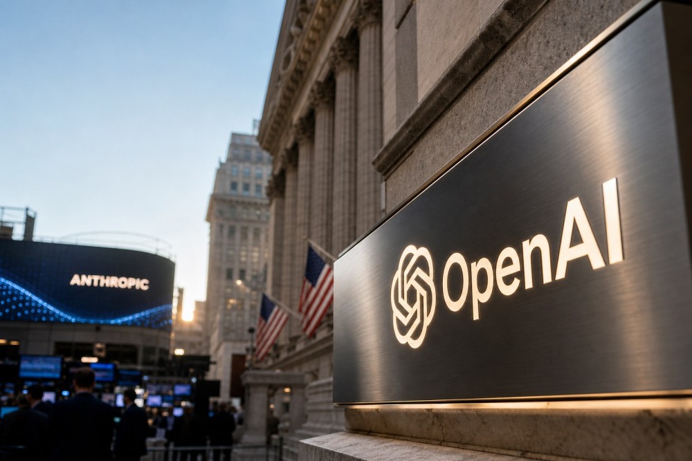 OpenAI Ajukan IPO, Susul Anthropic ke Bursa AS