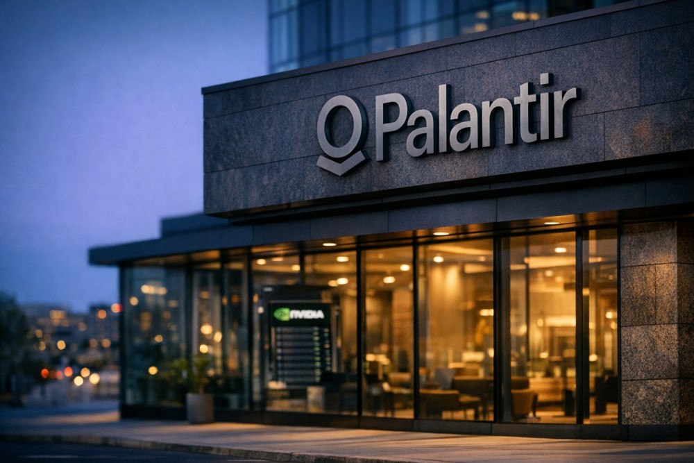 Palantir Tumbuh 85%, Valuasi Diuji vs Nvidia