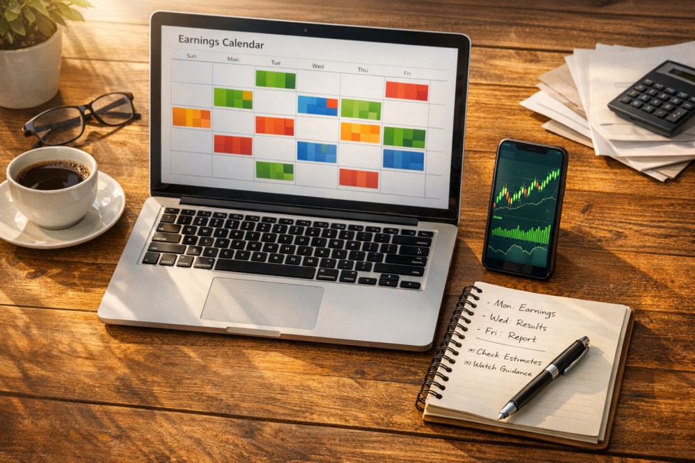 Cara Pakai Earnings Calendar untuk Strategi Investasi