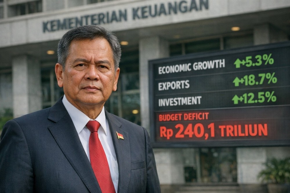 Defisit APBN Maret 2026 Capai Rp240,1 Triliun