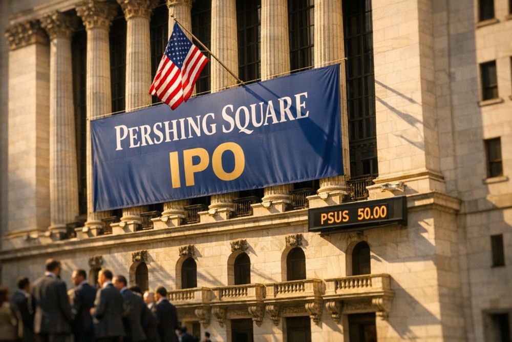 Bill Ackman Opens $10B Hedge Fund IPO to Retail