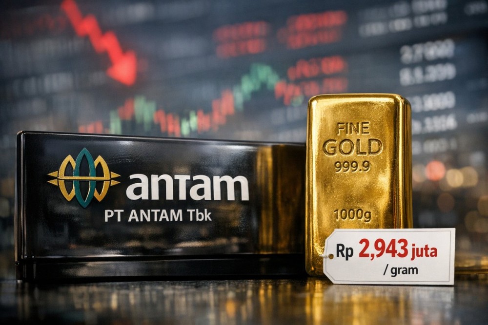 Harga Emas Anjlok, Investor Harus Waspada