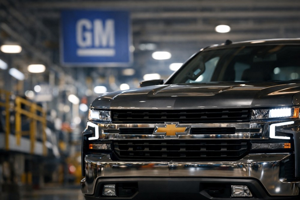 GM Naikkan Outlook FY26 Imbas Putusan Tarif MA Hemat $500 Juta