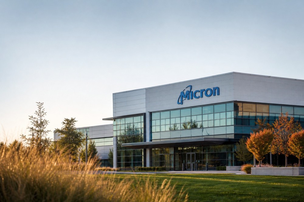 Gotrade Daily: Micron Angkat Pasang, Supercycle Memori AI Dimulai?