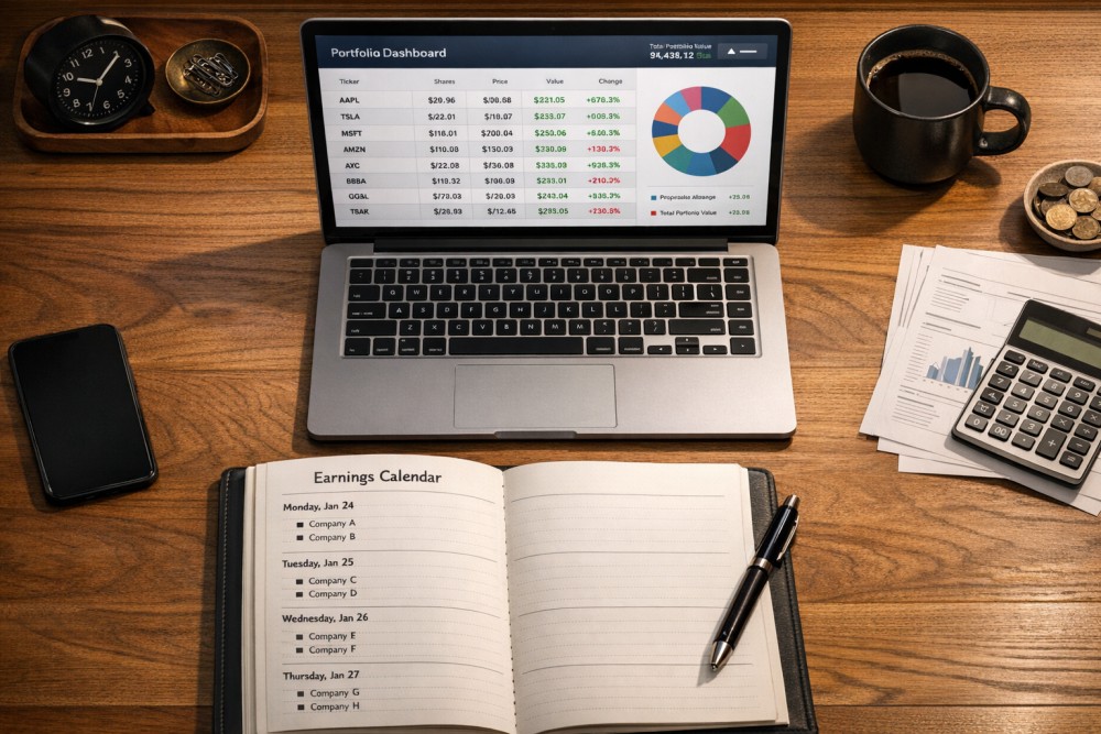 Risk Management Earnings Season: 5 Aturan buat Pemegang Long-Term