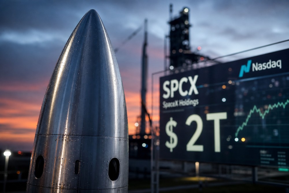 SpaceX IPO Rp32 Kuadriliun Angkat Saham Sektor Antariksa