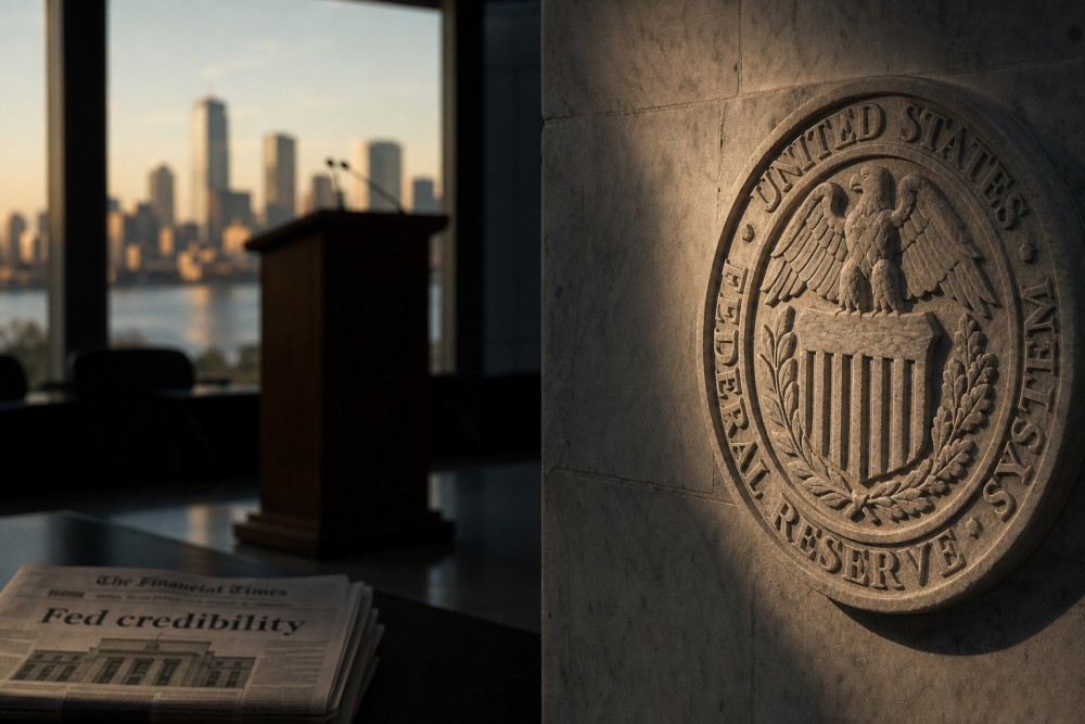 Powell: Kredibilitas The Fed Berisiko di Bawah Tekanan Politik