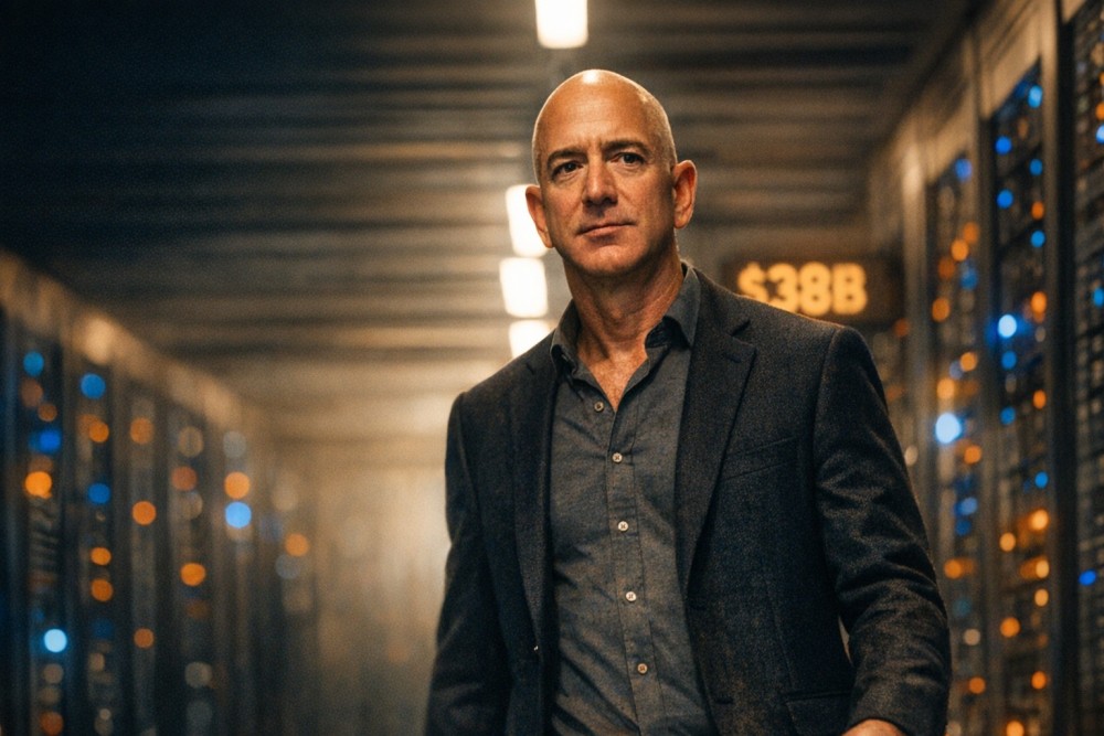 Amazon Pours $25B Into Anthropic as Bezos AI Lab Hits $38B
