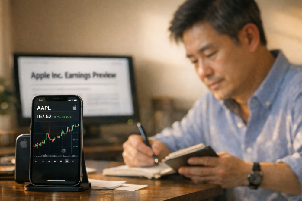 Saham Apple Jelang Earnings Kamis: 4 Aksi Pemegang AAPL