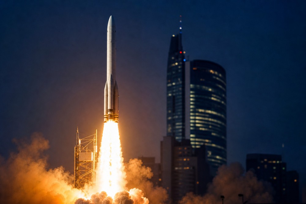 SpaceX Files for $1.75T IPO, Nasdaq Debut Set for June