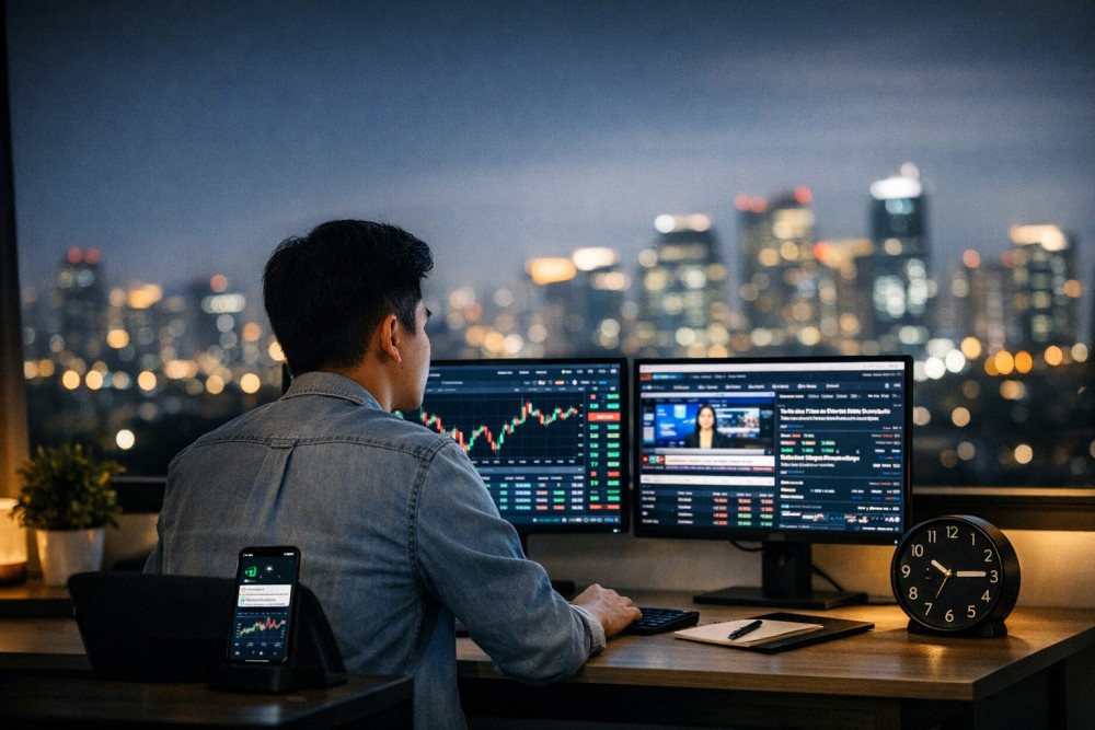 3 Hal yang Harus Dicek Sebelum Pasar AS Buka Malam Ini