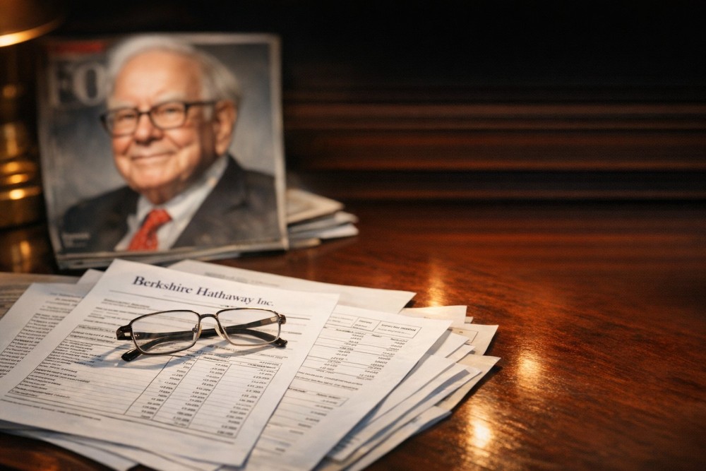 13F Filing: Cara Intip Portofolio Warren Buffett & Hedge Fund
