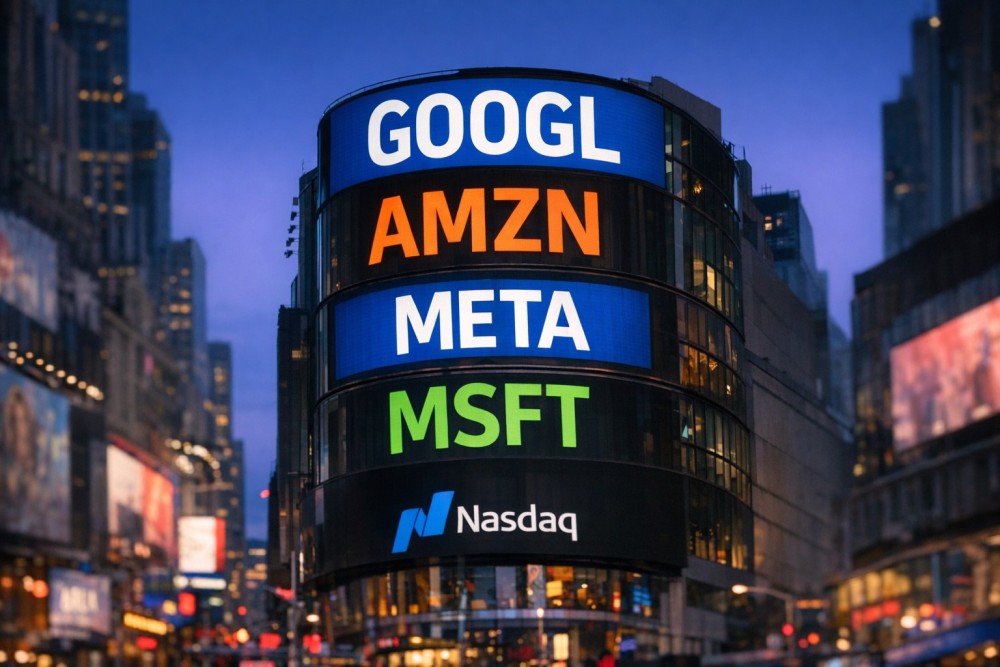 GOOGL, AMZN, META, MSFT Lapor Malam Ini: AI Diuji