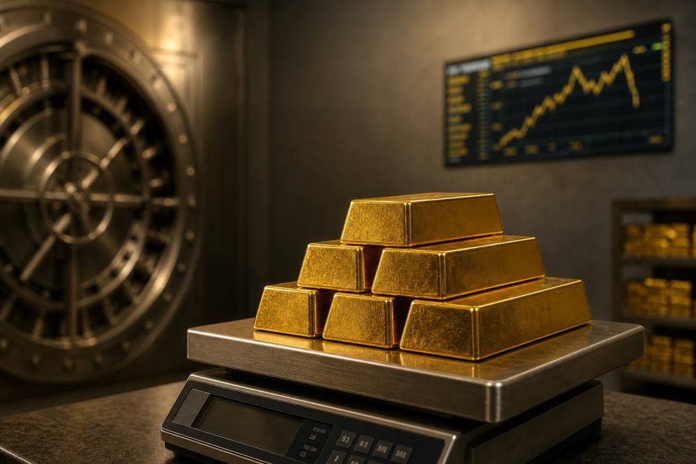Harga Emas Naik, Damai AS-Iran Redam Inflasi