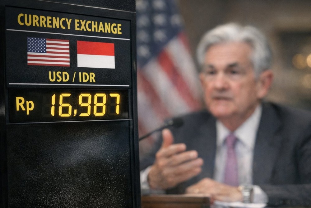 Rupiah Menguat Tipis di Tengah Ketidakpastian