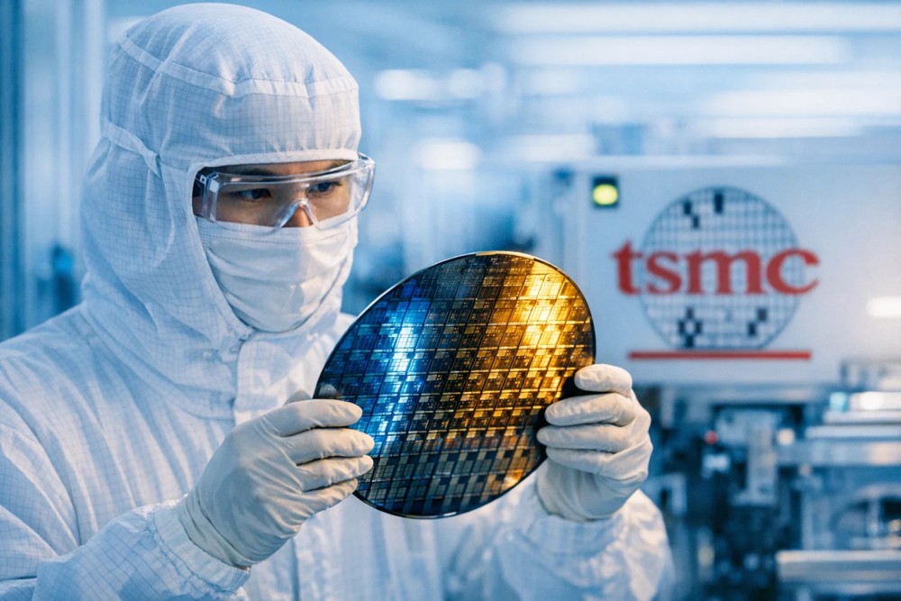 TSMC Cetak Laba Rekor, Melonjak 58% Berkat Chip AI