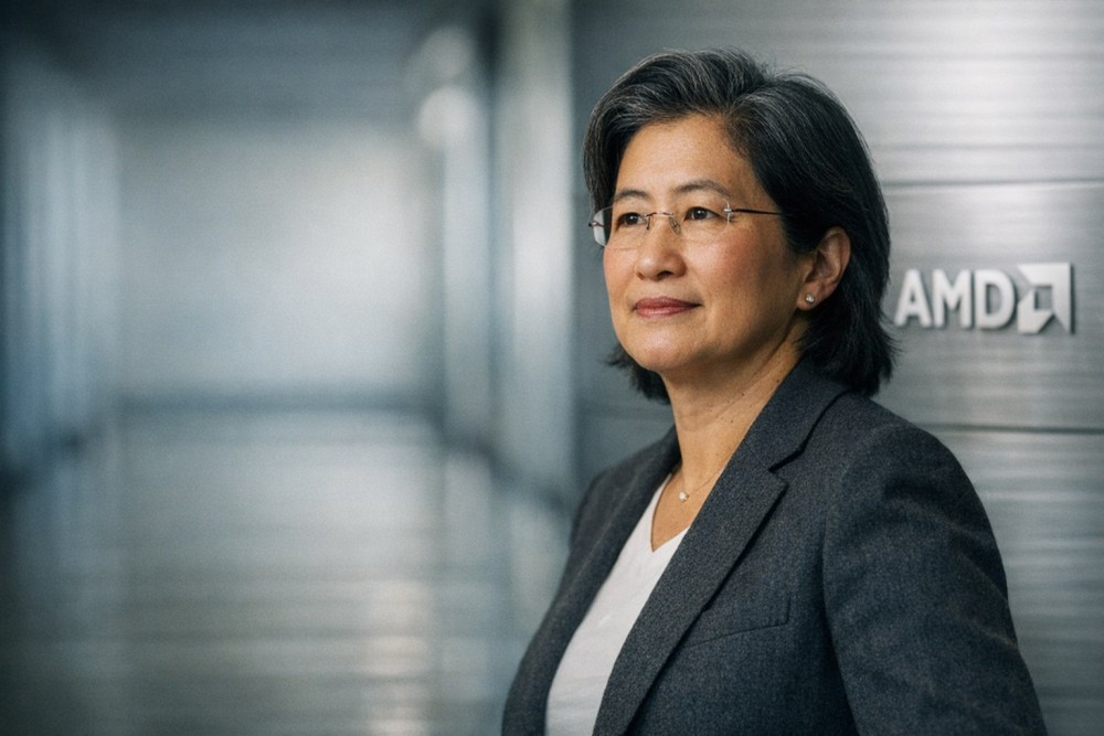 AMD Picu Rali Saham Cip AI, Alphabet Tekan Nvidia