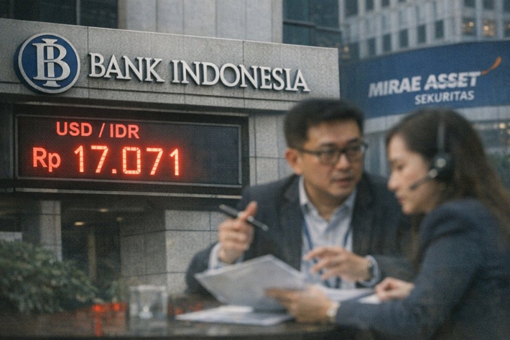 Rupiah Melemah di Tengah Ketidakpastian Global