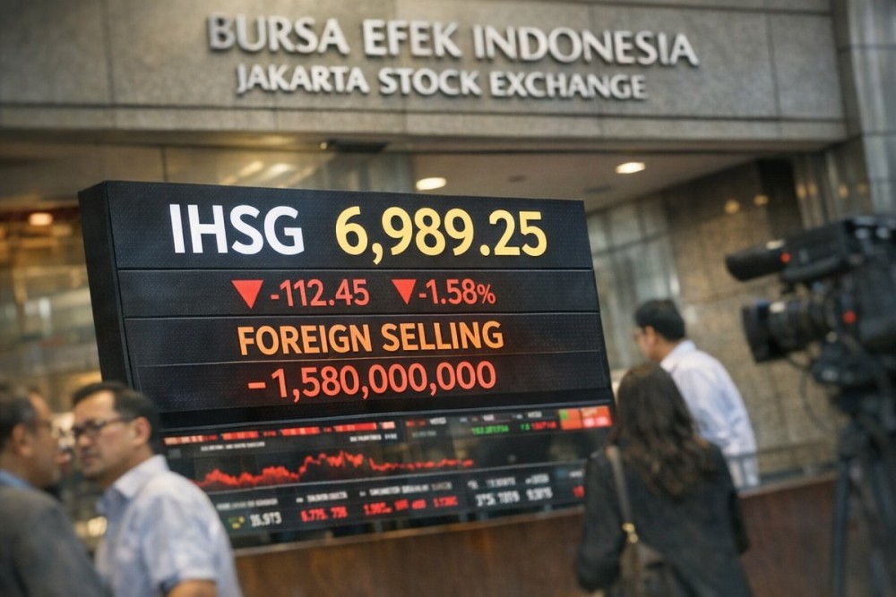 IHSG Faces Potential Correction; Watch Movement