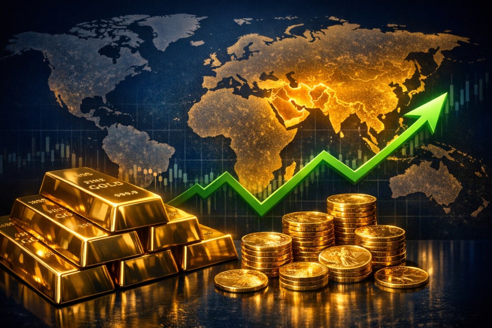 Harga Emas Antam Naik Rp 7.000, Sentimen Safe Haven Menguat