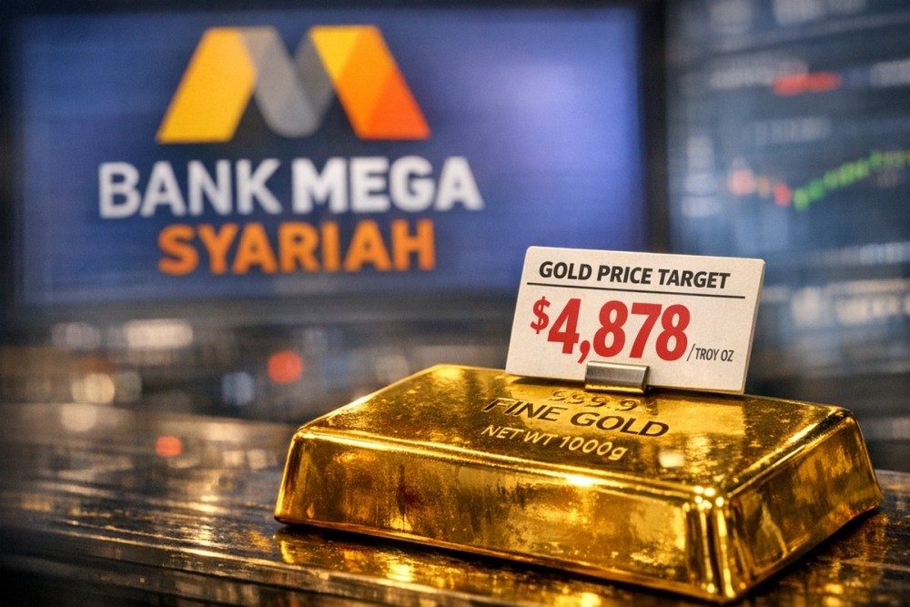 Harga Emas Berpotensi Naik di Tengah Geopolitik