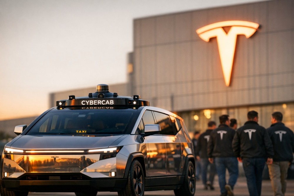 Tesla Q1 2026: Musk Bets $25B on AI and Robotaxi