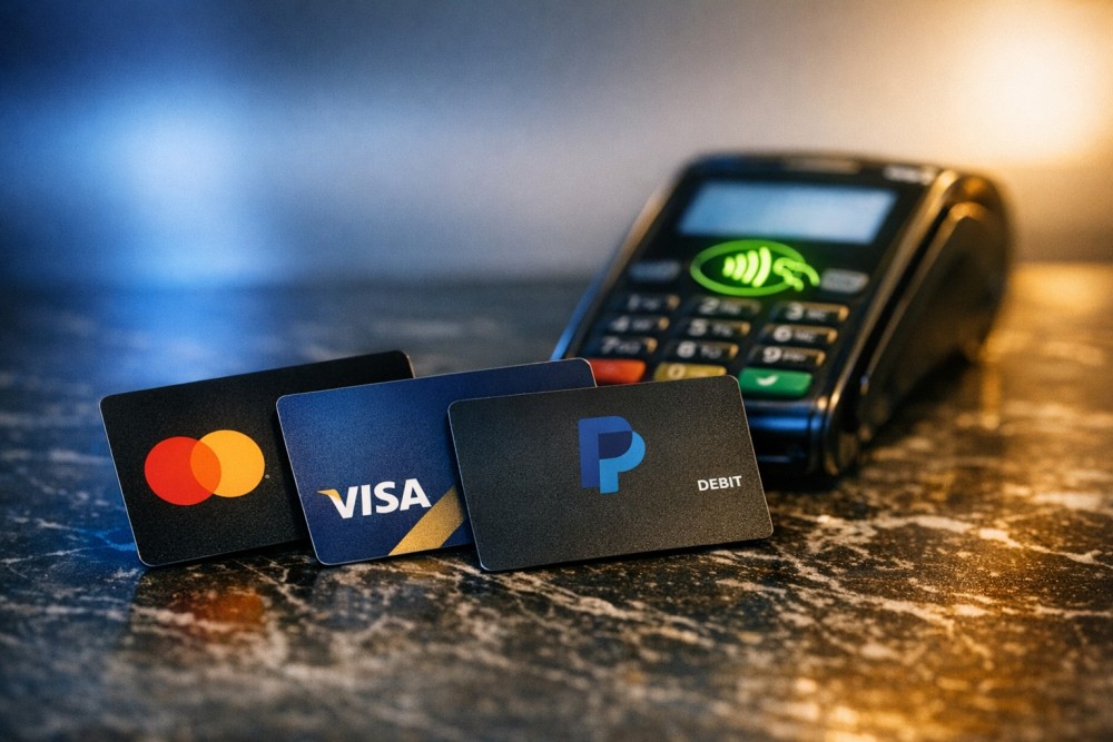 MA vs V vs PYPL: Review 3 Saham Payment di Portofoliomu