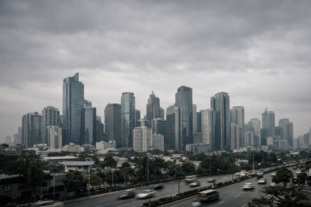 GDP Filipina Meleset, Inflasi Tertinggi 3 Tahun di April