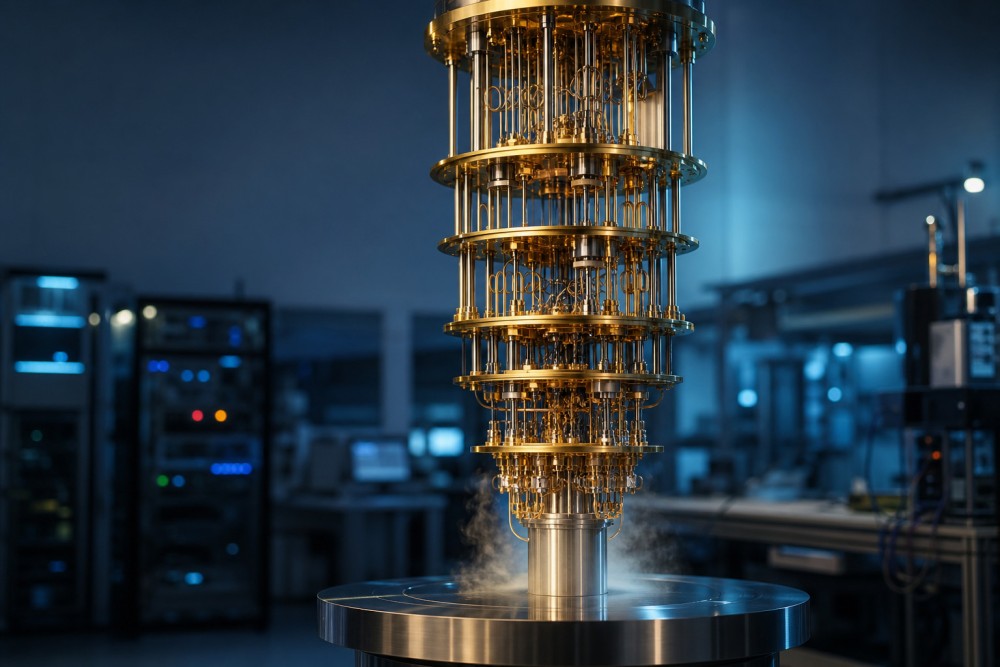 Saham Quantum Melonjak Usai Suntikan CHIPS Act