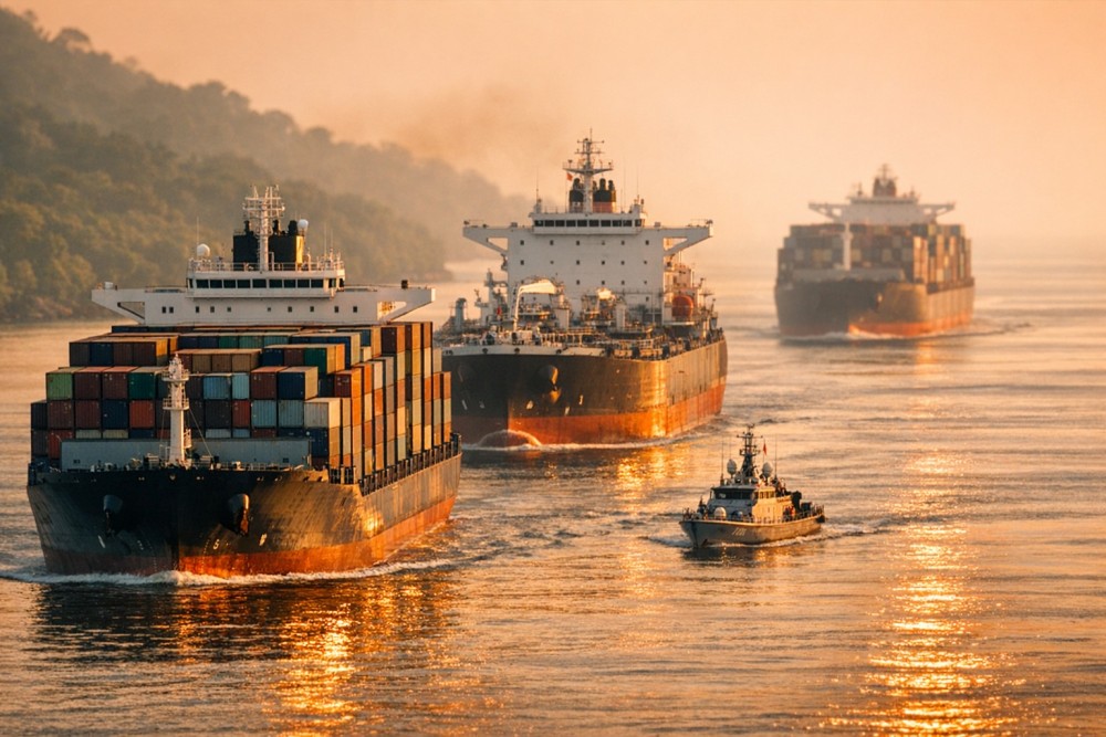 Hormuz Blockade Sparks Tensions Across Malacca Strait