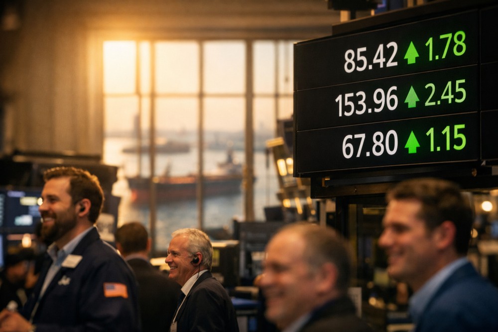 Wall Street Rallies as US-Iran Negotiations Fuel Optimism