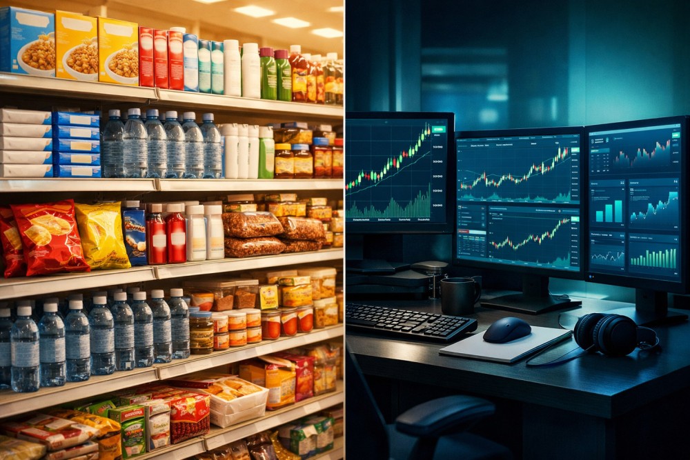 Saham Consumer Staples vs Growth: Seimbangkan Portofolio saat Musim Earnings