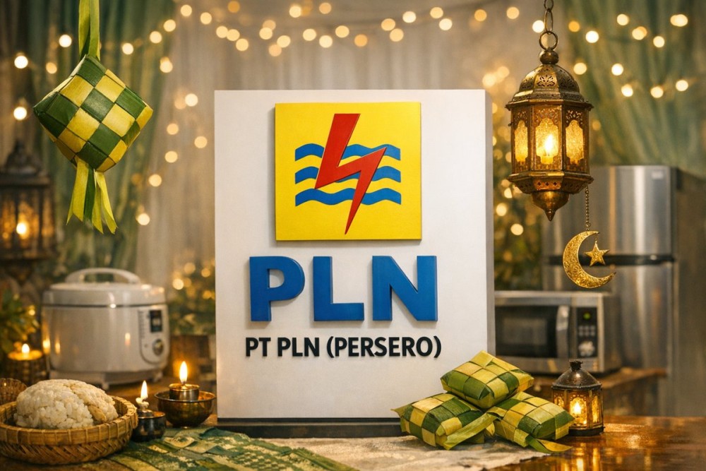 Tarif Listrik Stabil Jelang Idulfitri 2026