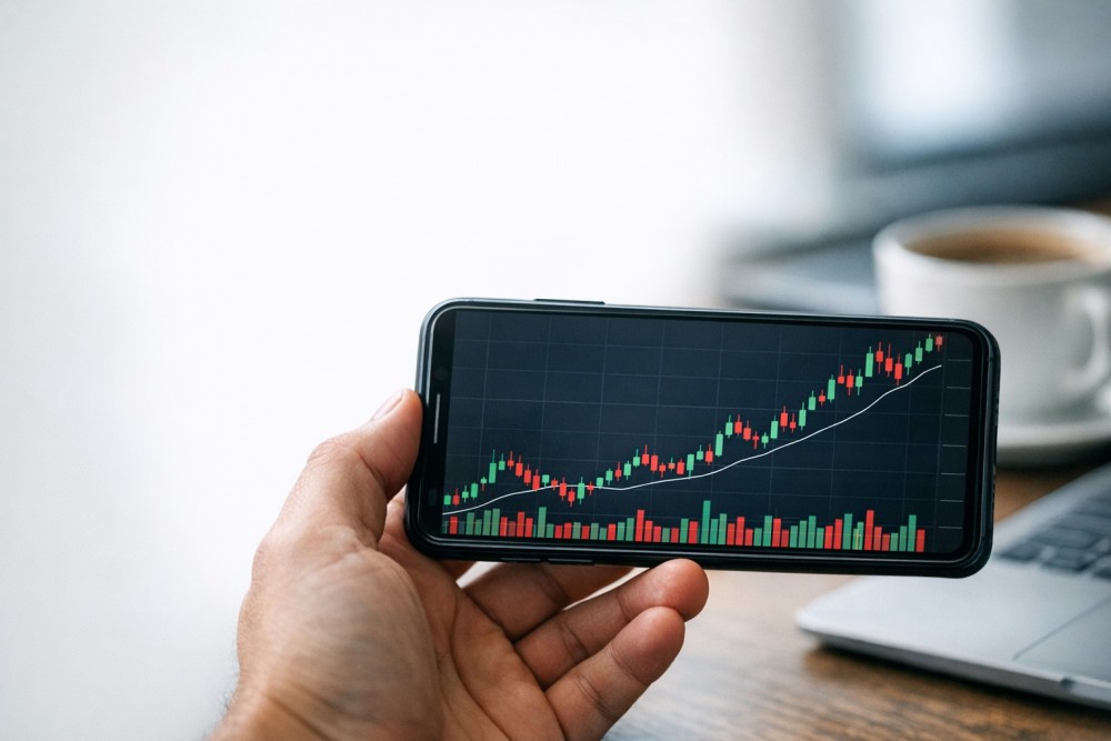 Cara Baca Chart Saham Real-Time untuk Pemula